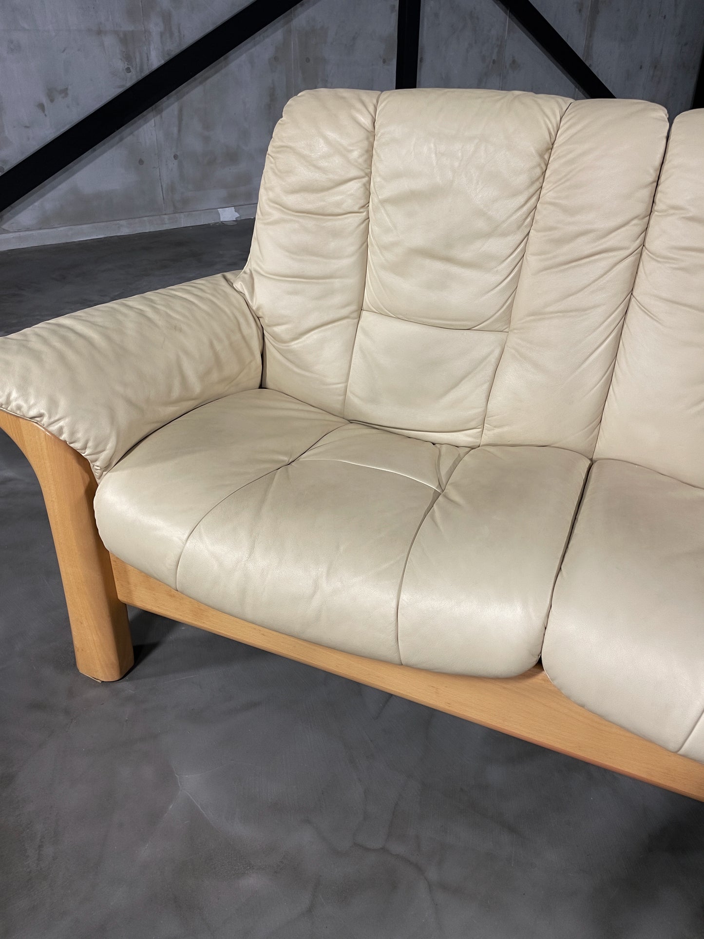 Stressless Buckingham 2人掛けソファ