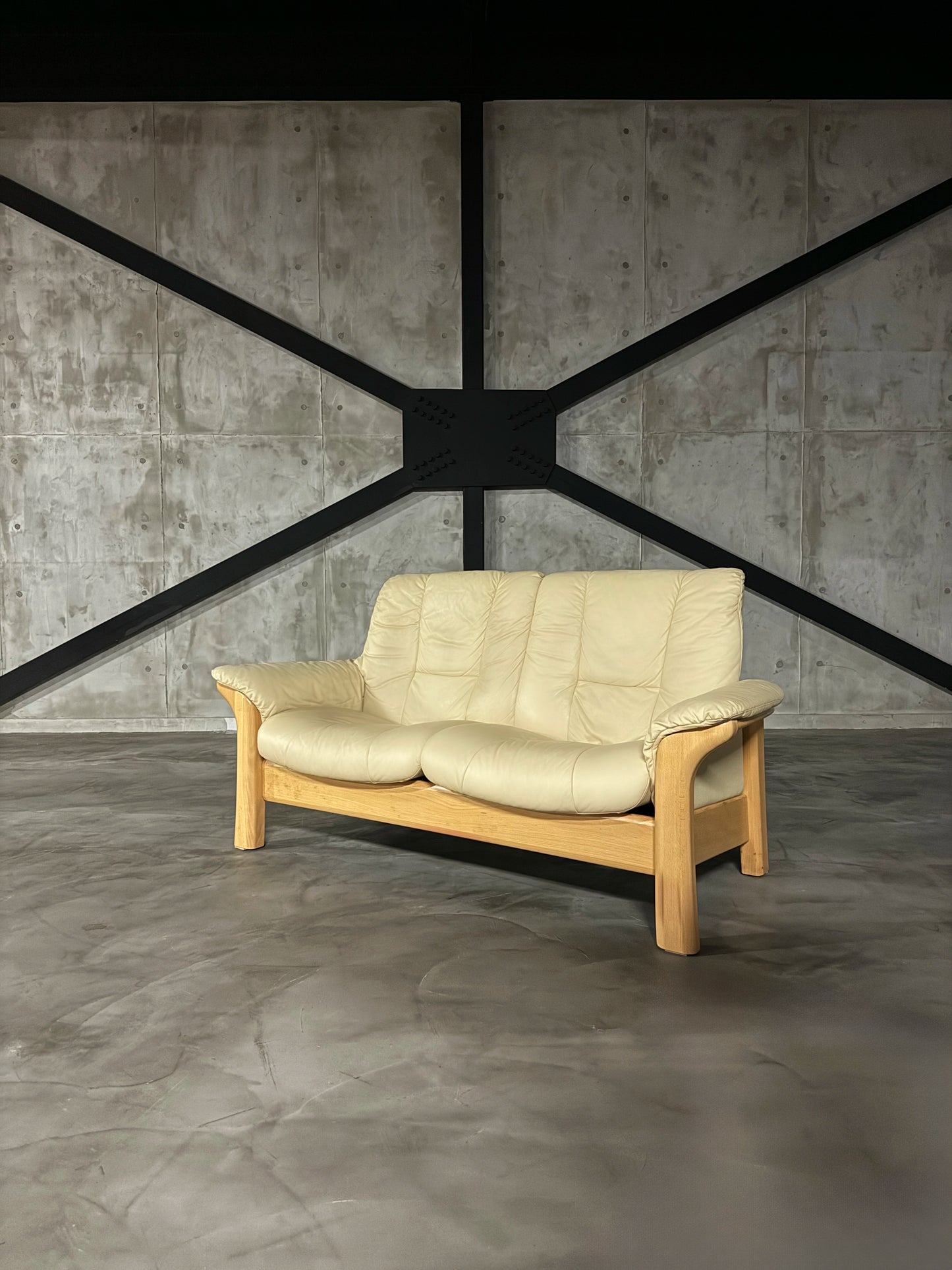 Stressless Buckingham 2人掛けソファ