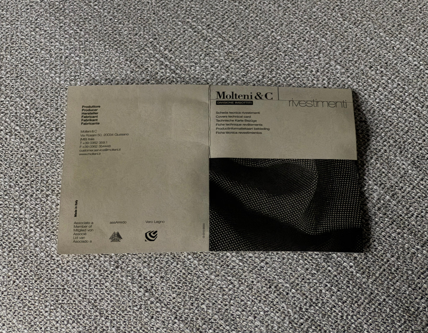 Molteni TURNER SOFA