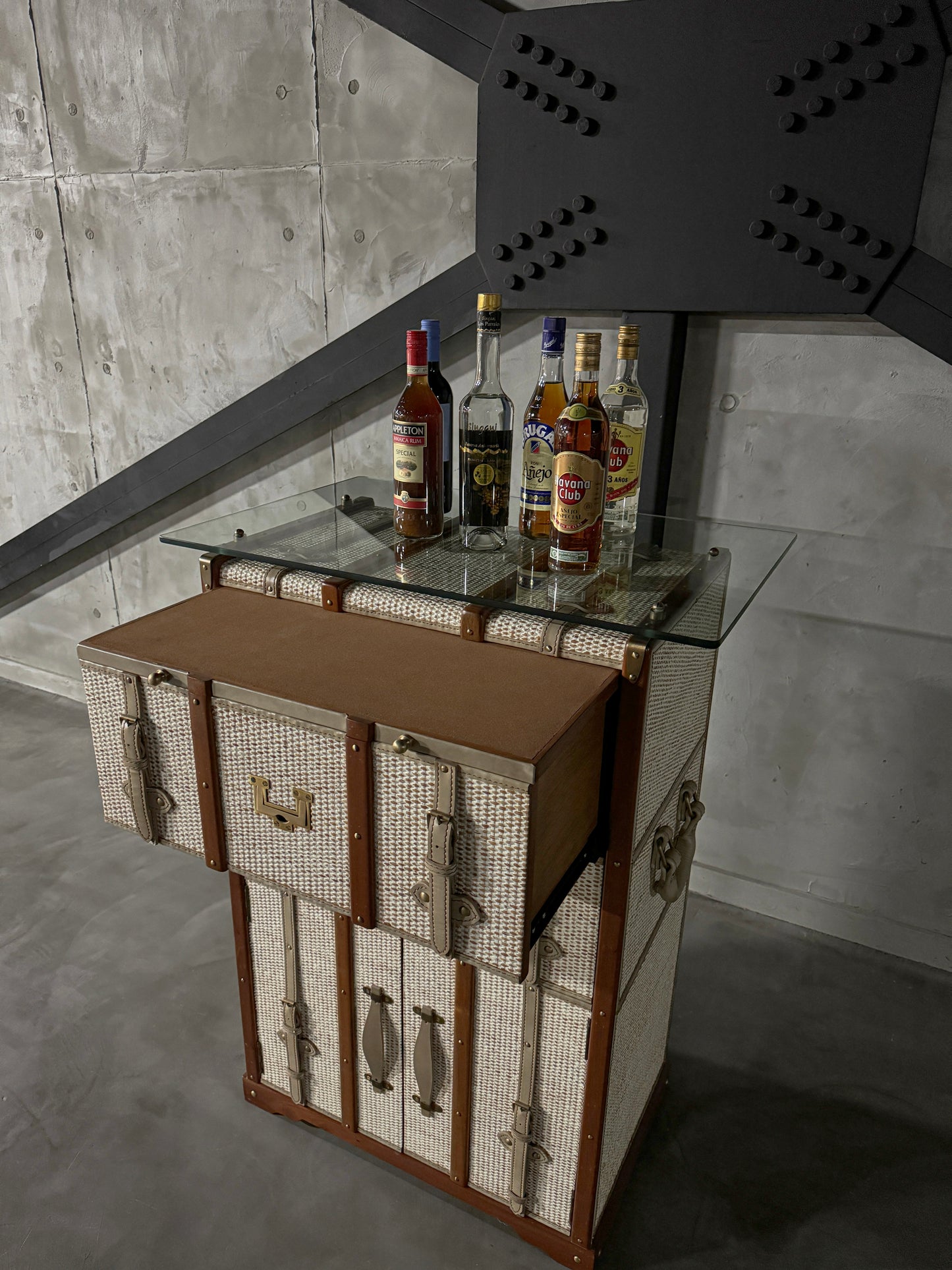 PRIZMIC&BRILL(プリズミック&ブリル) VOYAGER BAR TRUNK