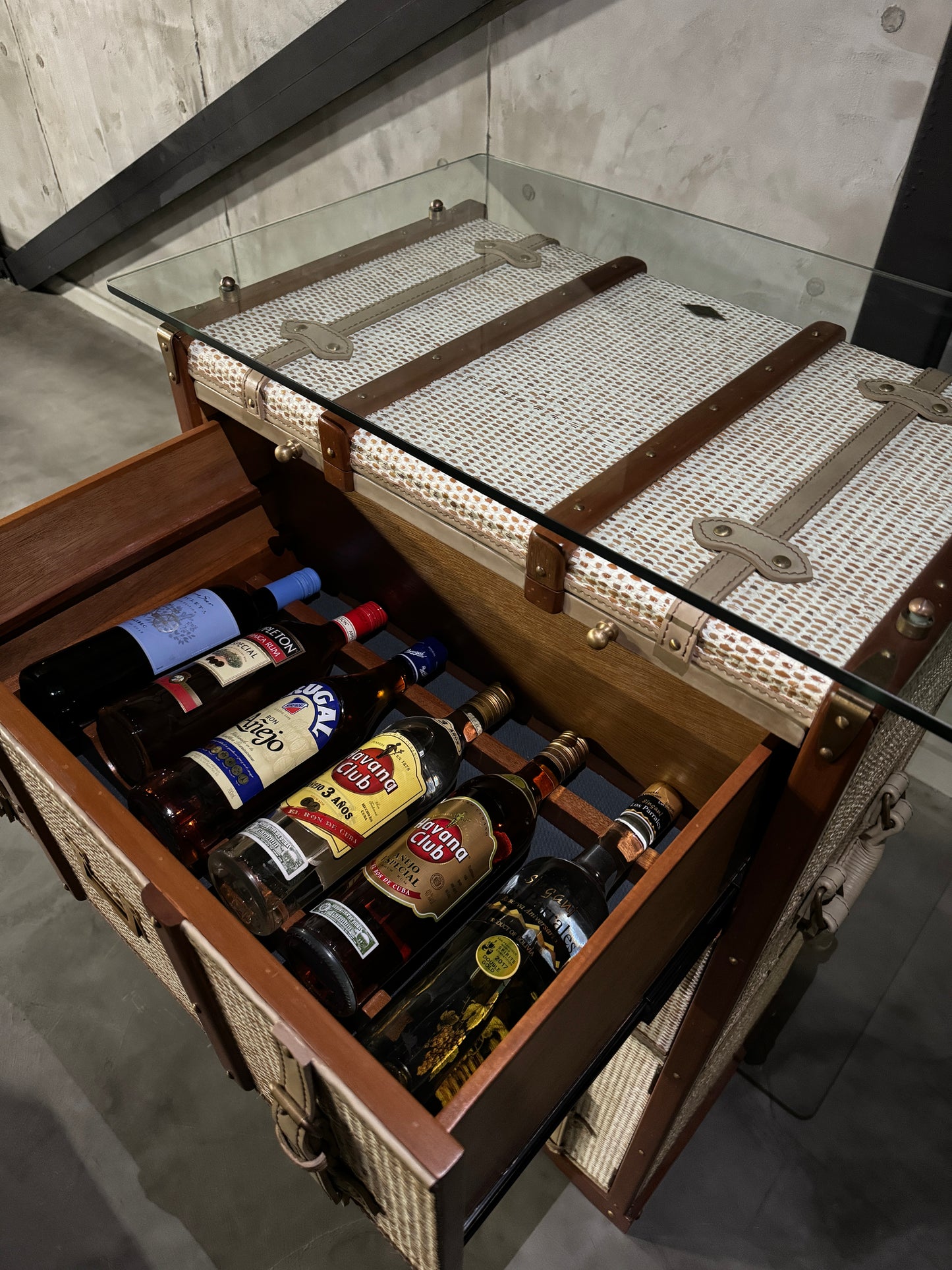 PRIZMIC&BRILL(プリズミック&ブリル) VOYAGER BAR TRUNK
