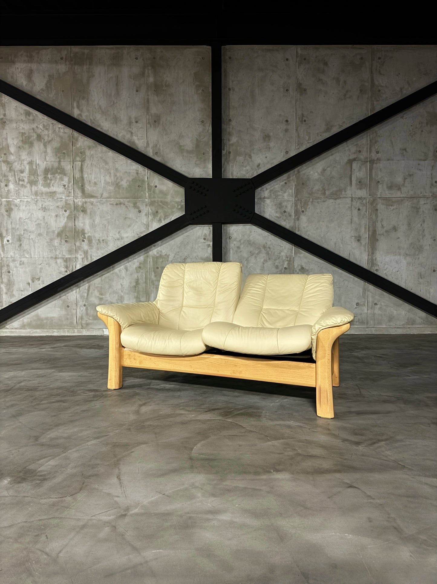 Stressless Buckingham 2人掛けソファ
