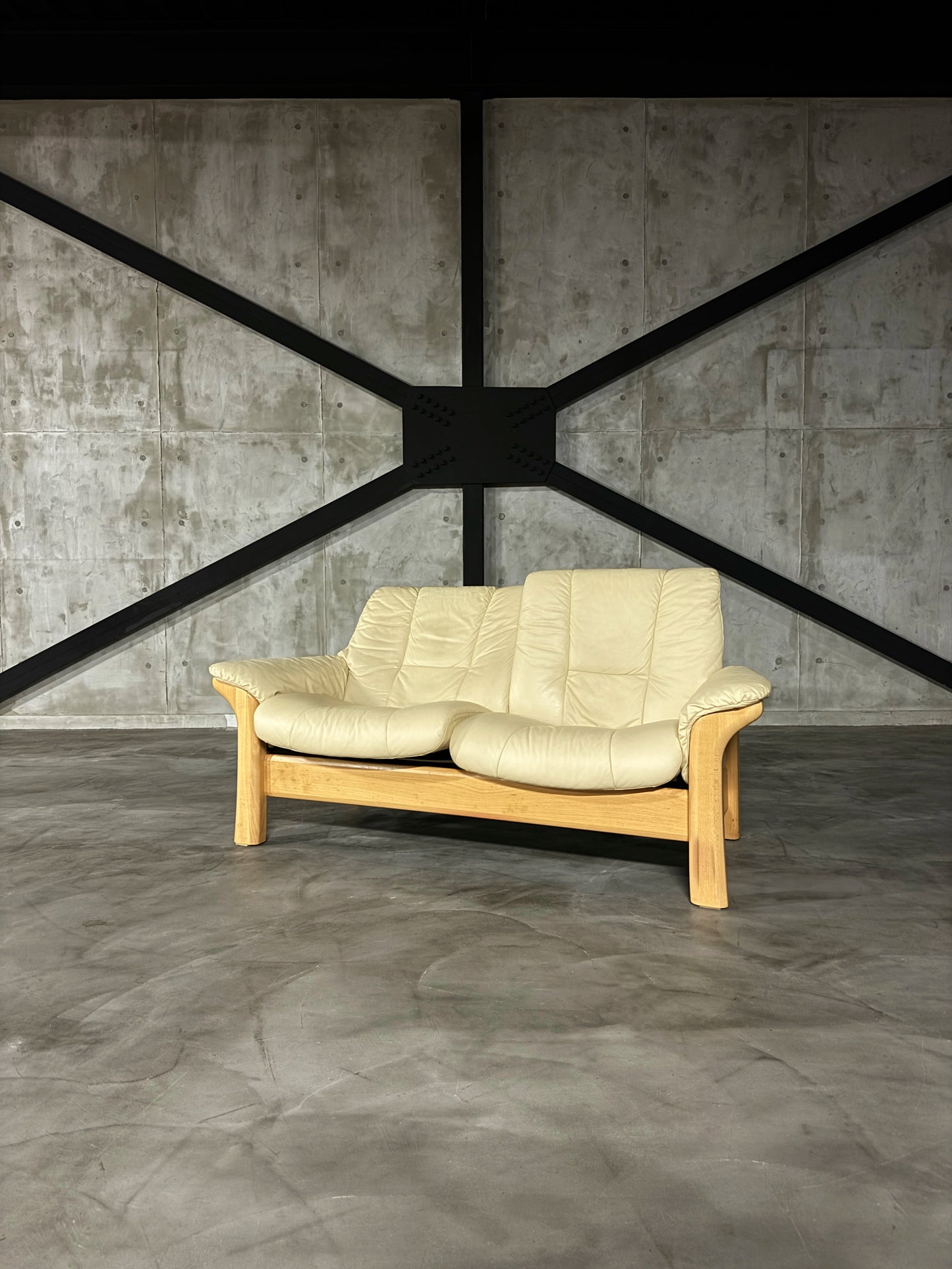 Stressless Buckingham 2人掛けソファ