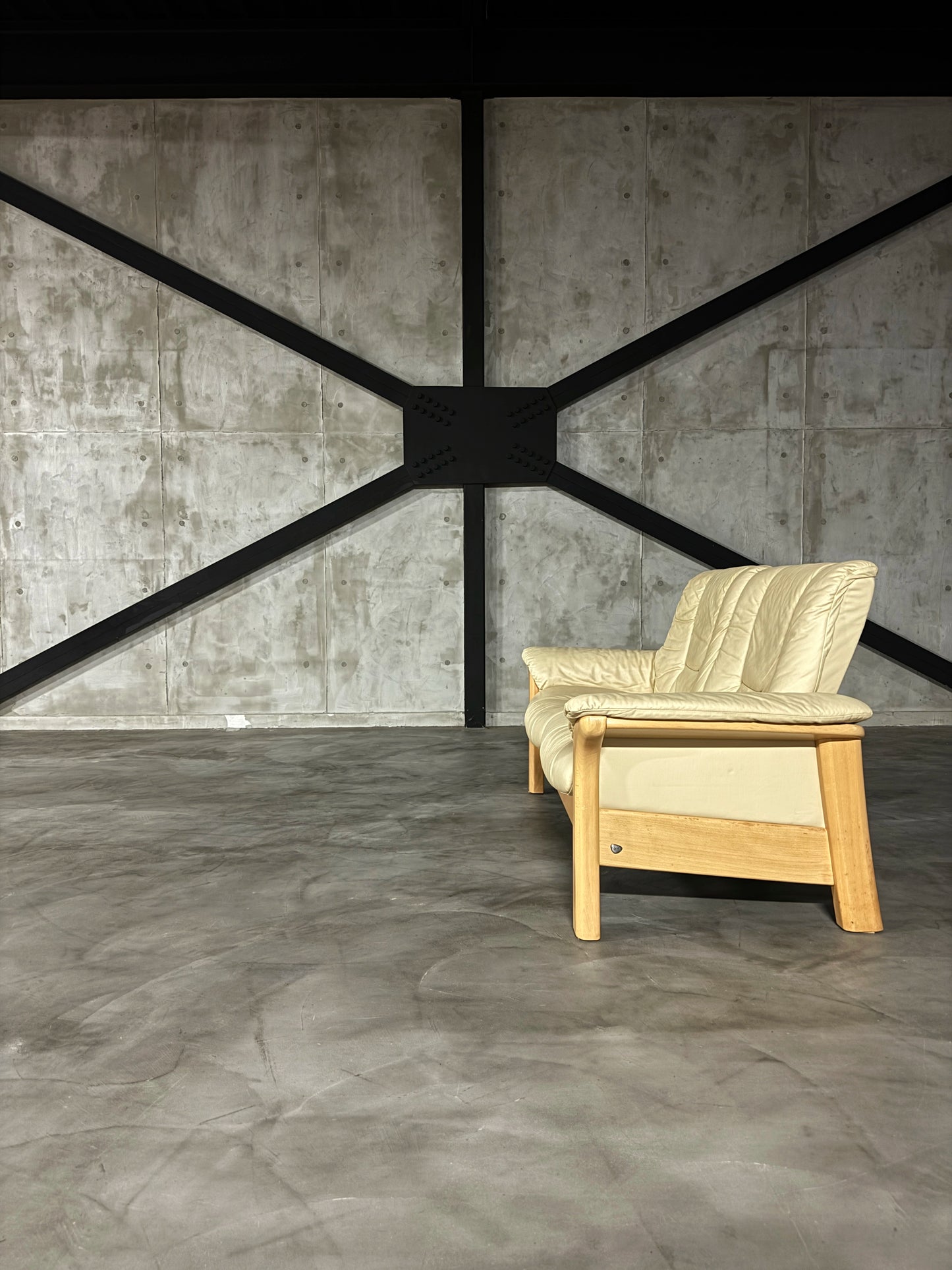 Stressless Buckingham 2人掛けソファ