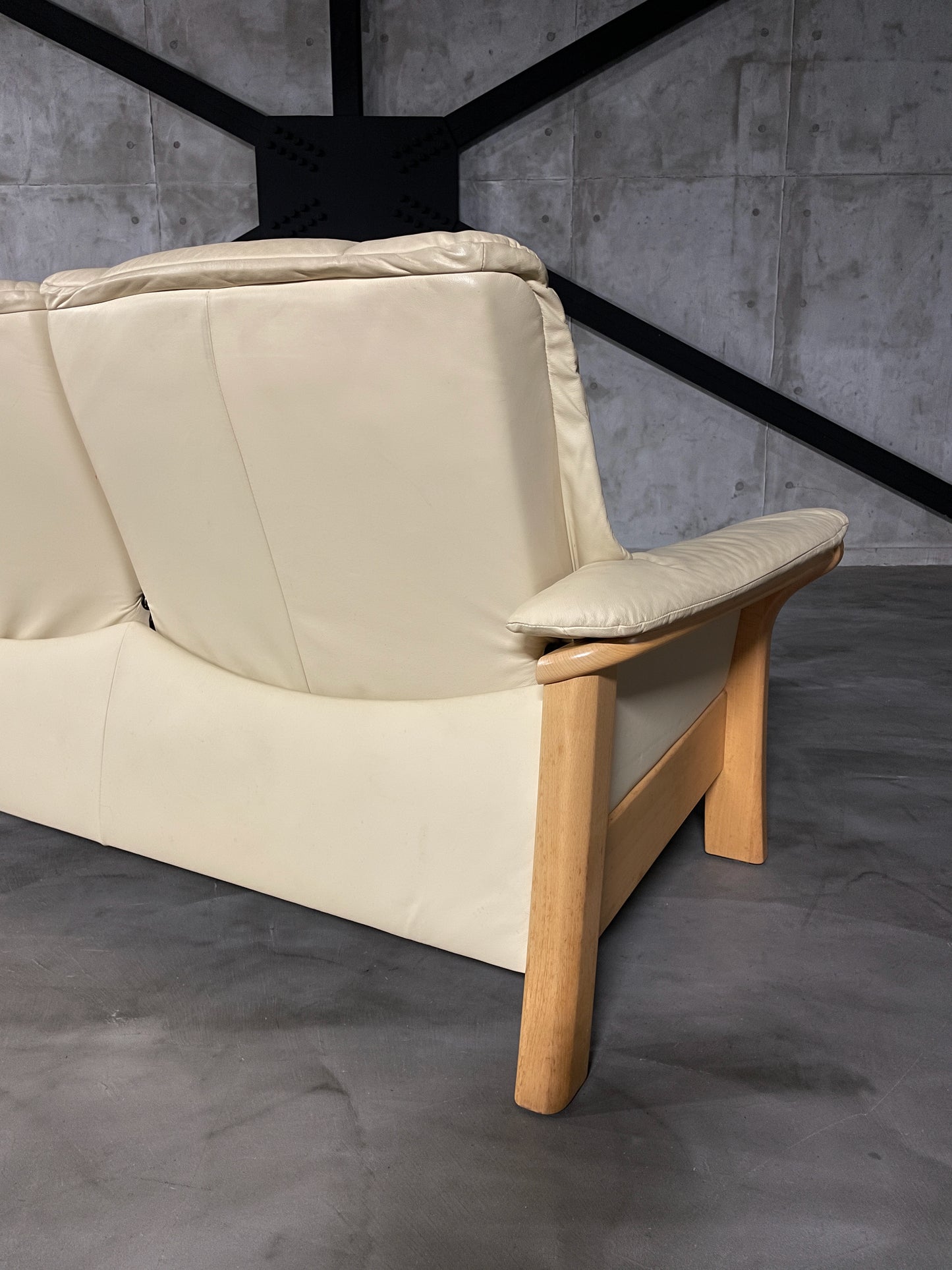 Stressless Buckingham 2人掛けソファ