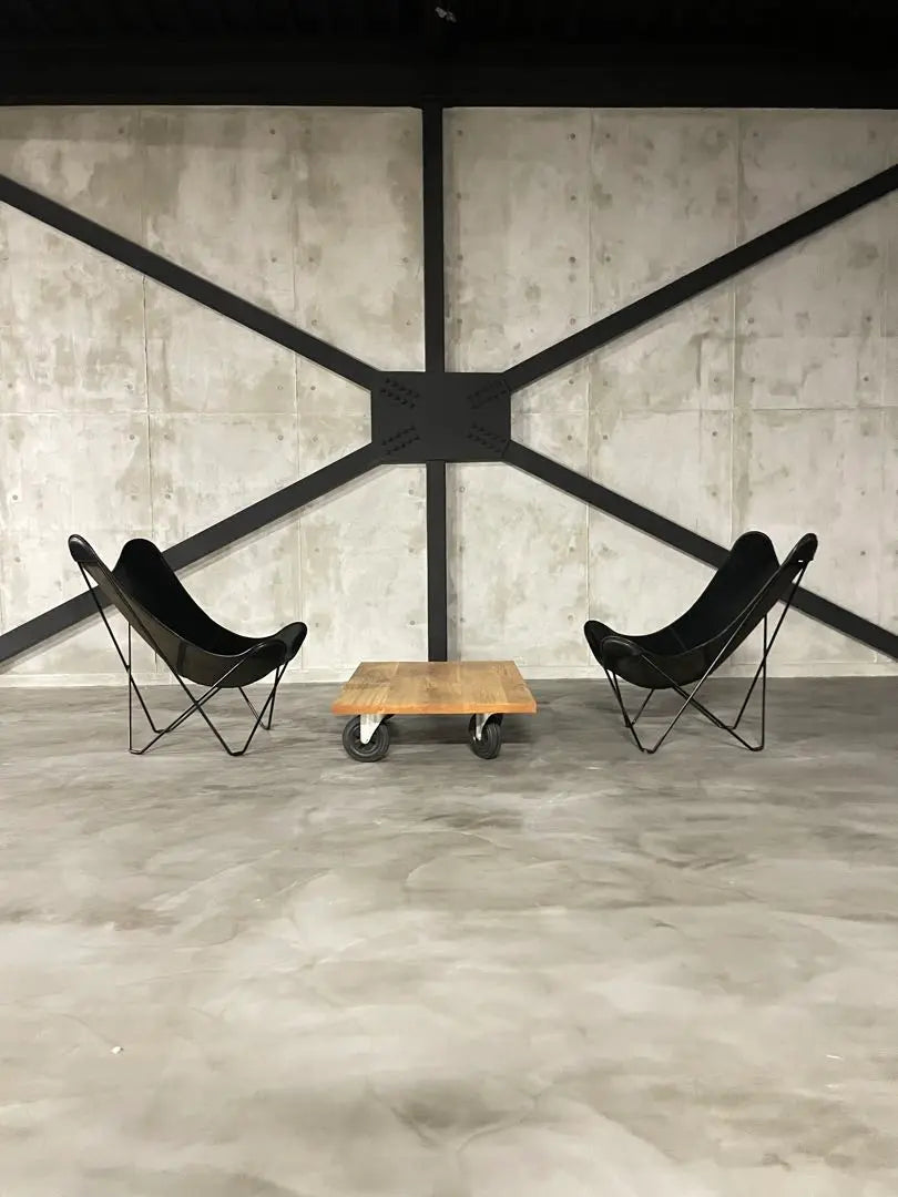 CUERO BKF Butterfly Chair