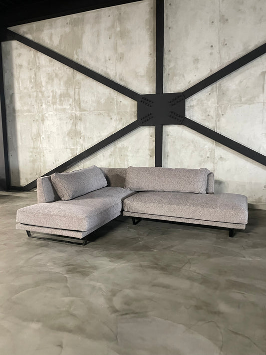 MASTERWAL CLOUD | CUSCUS Pearl Grey, Chaise Sofa Set of 2
