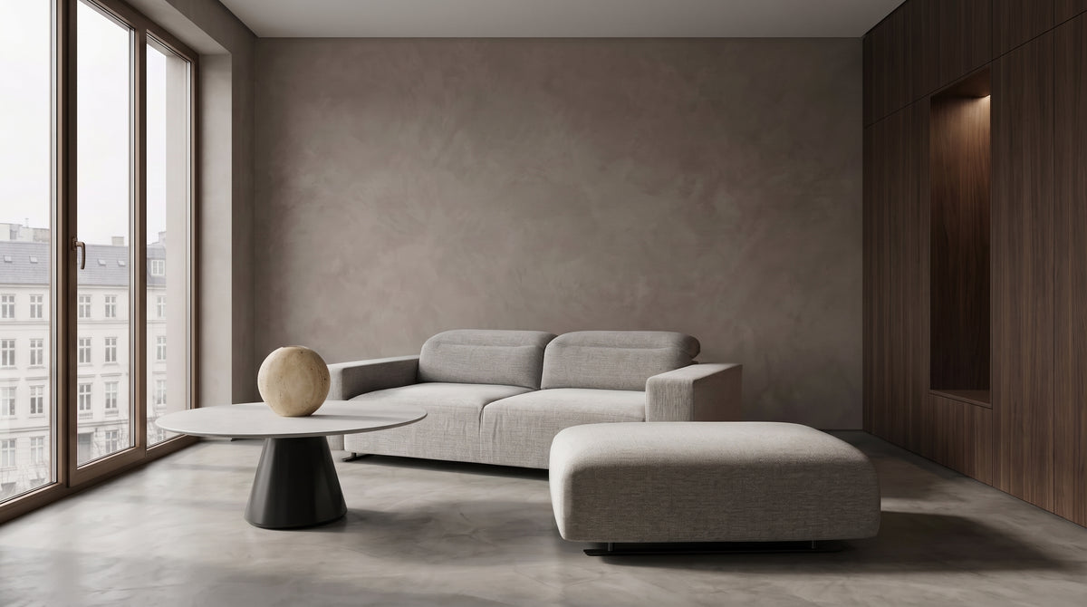BoConcept HAMPTONを昼の自然光のある室内に配したコーディネート