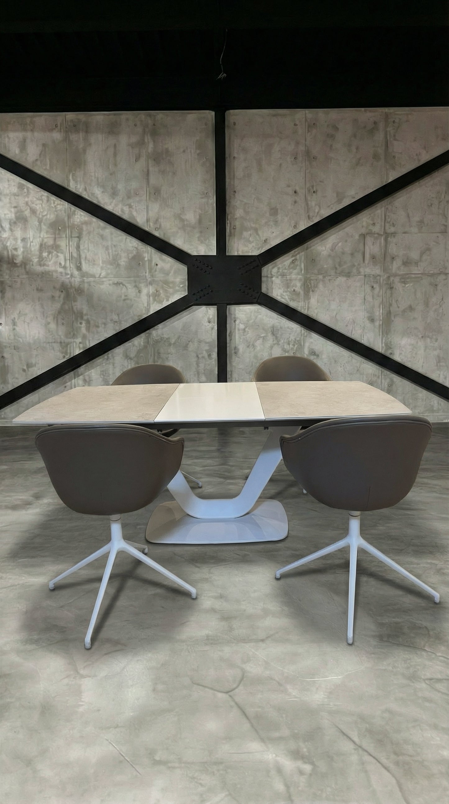 BoConcept Alicante 伸長式テーブル|W140-190・分解清掃済・極美品