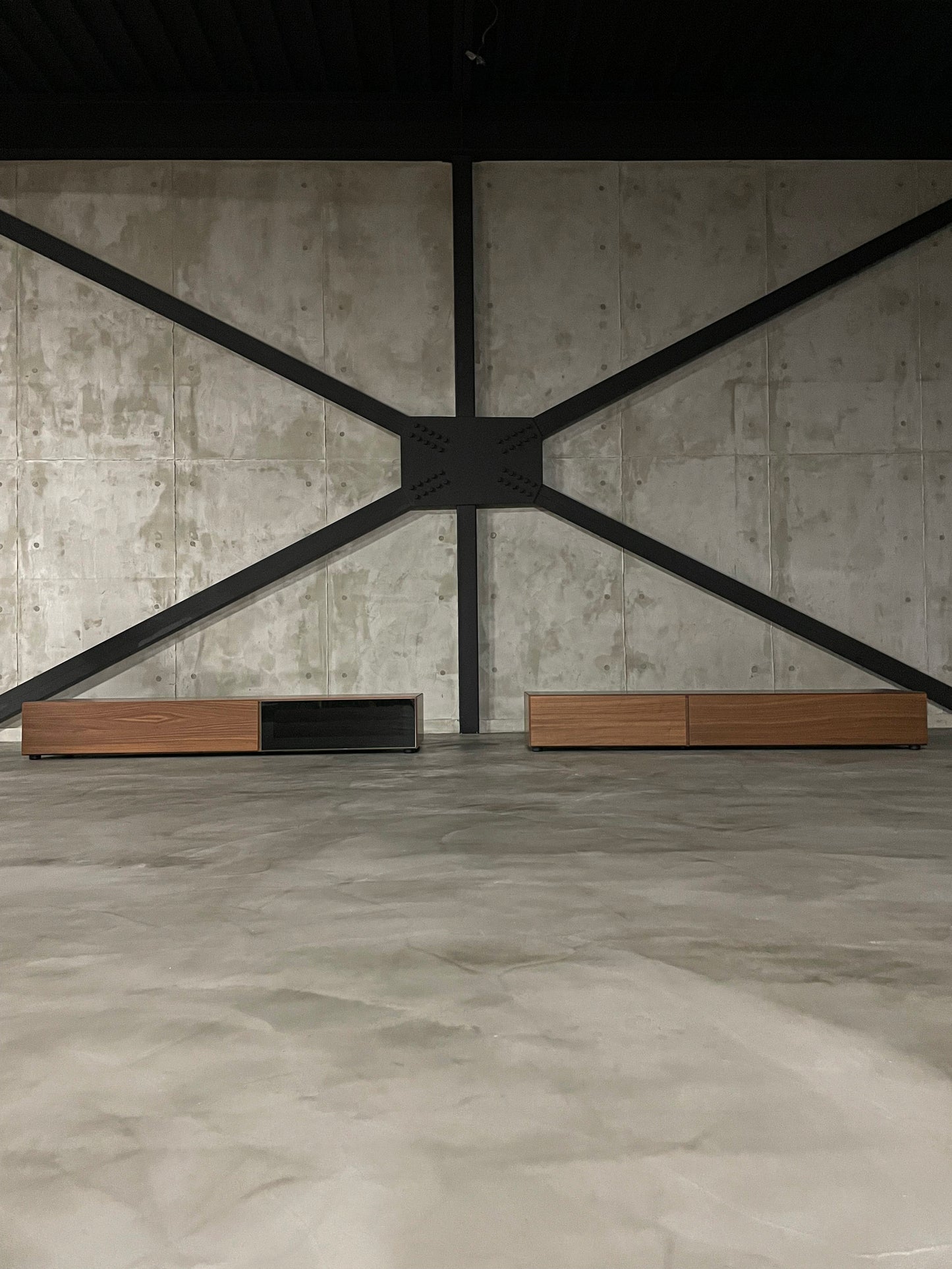 BoConcept Lugano テレビボード|使用4か月・W192・ウォールナット・極美品