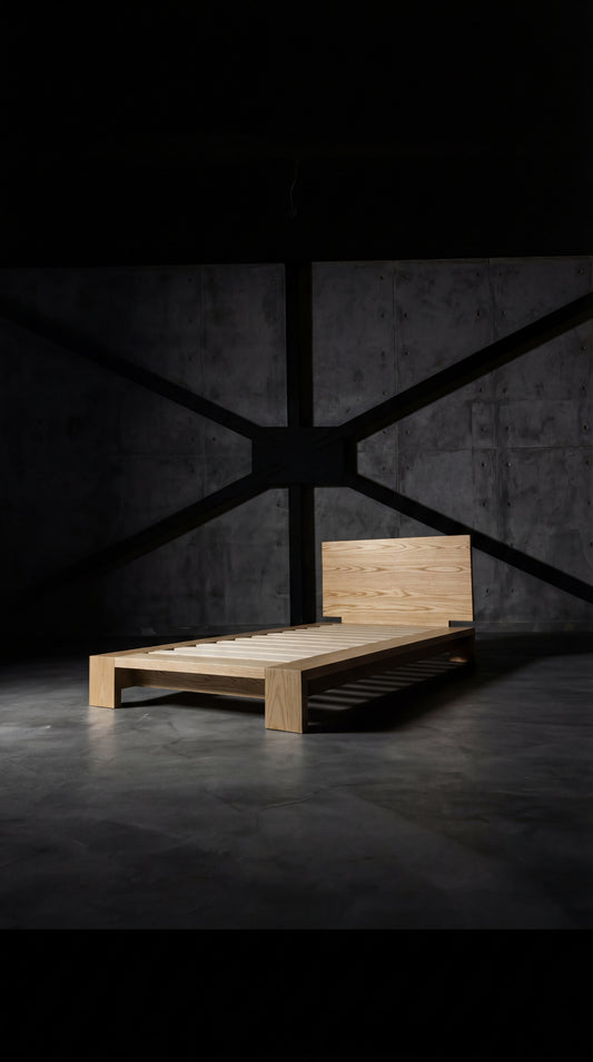 家具蔵 モデルノ ベッドフレーム 正面