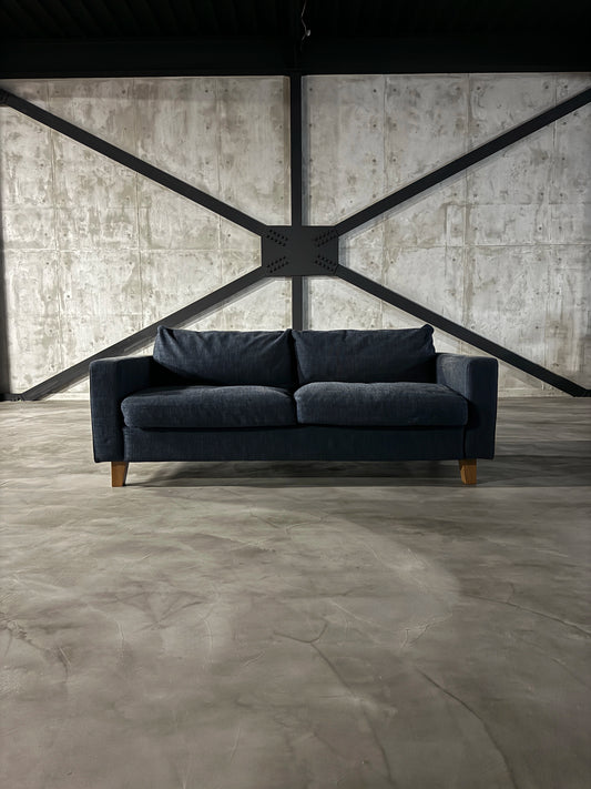 ACME Furniture JETTY feather SOFA 2P W156（日焼けあり）正面全景