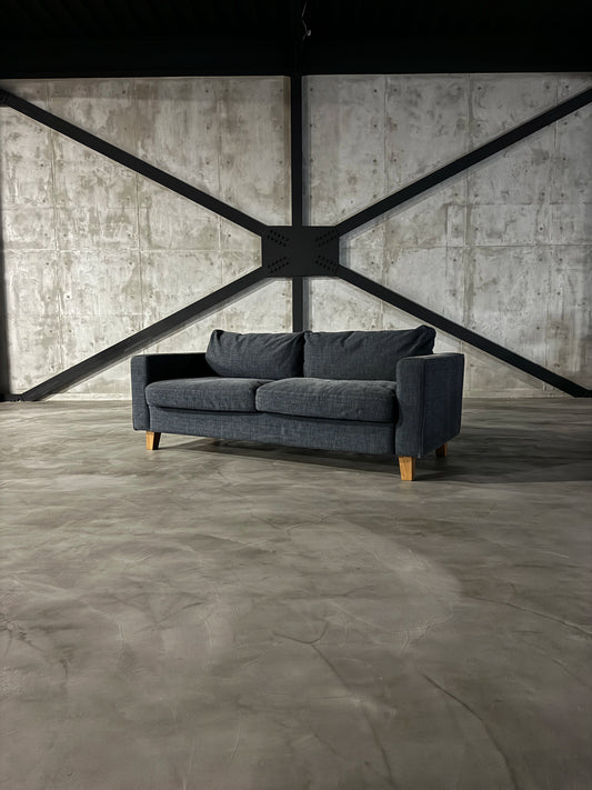 ACME Furniture JETTY feather SOFA 2P W156（日焼けあり）斜め正面