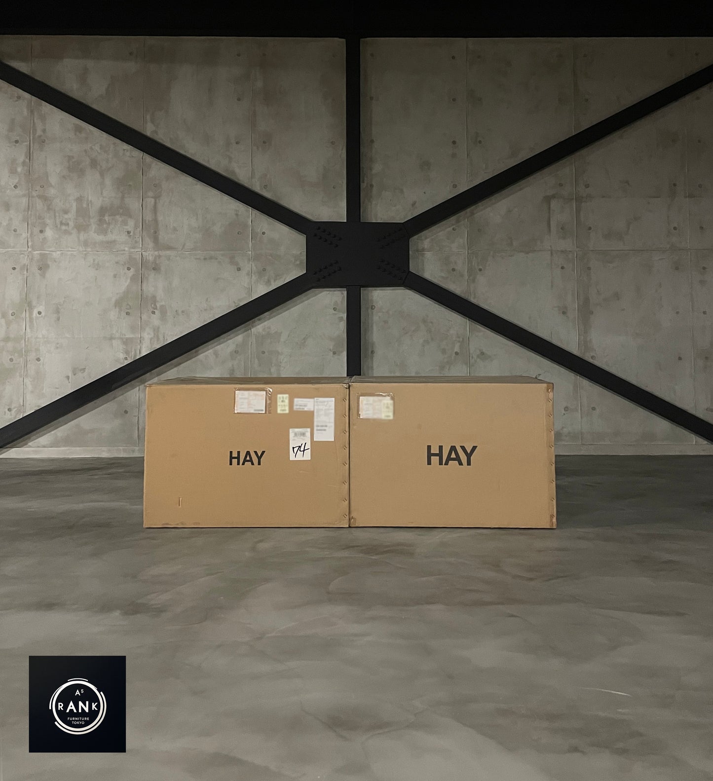 HAY MAGS 未使用品 純正梱包箱