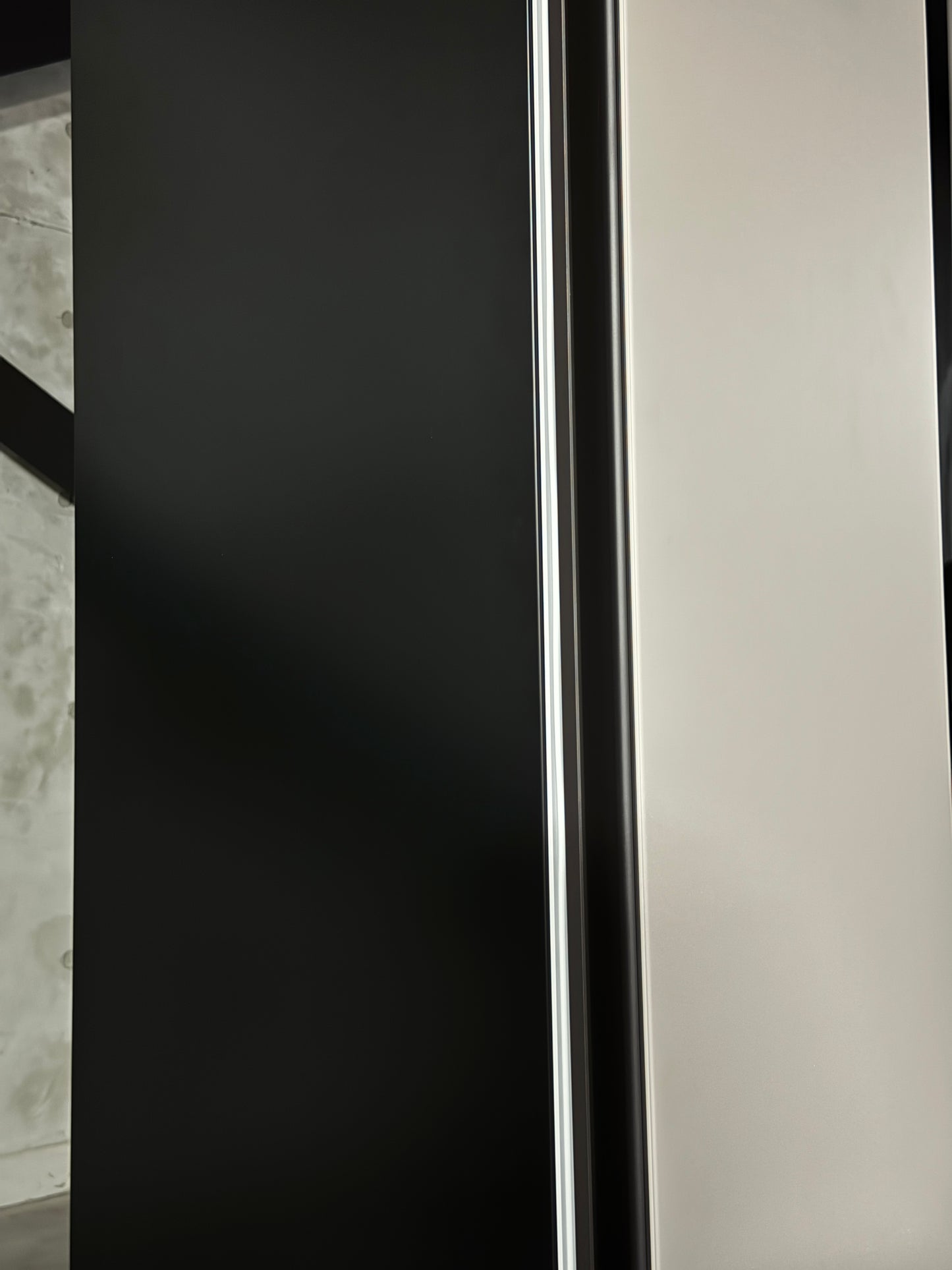 LG Styler S3BNF 扉側面と外装の状態