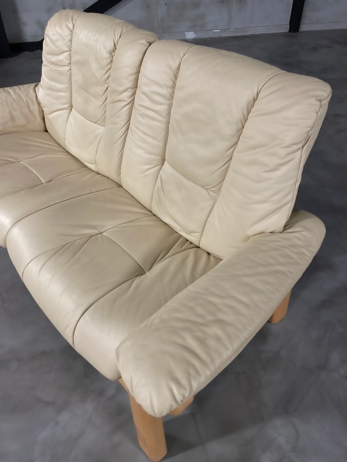 Stressless　Buckingham 2人掛けソファ　