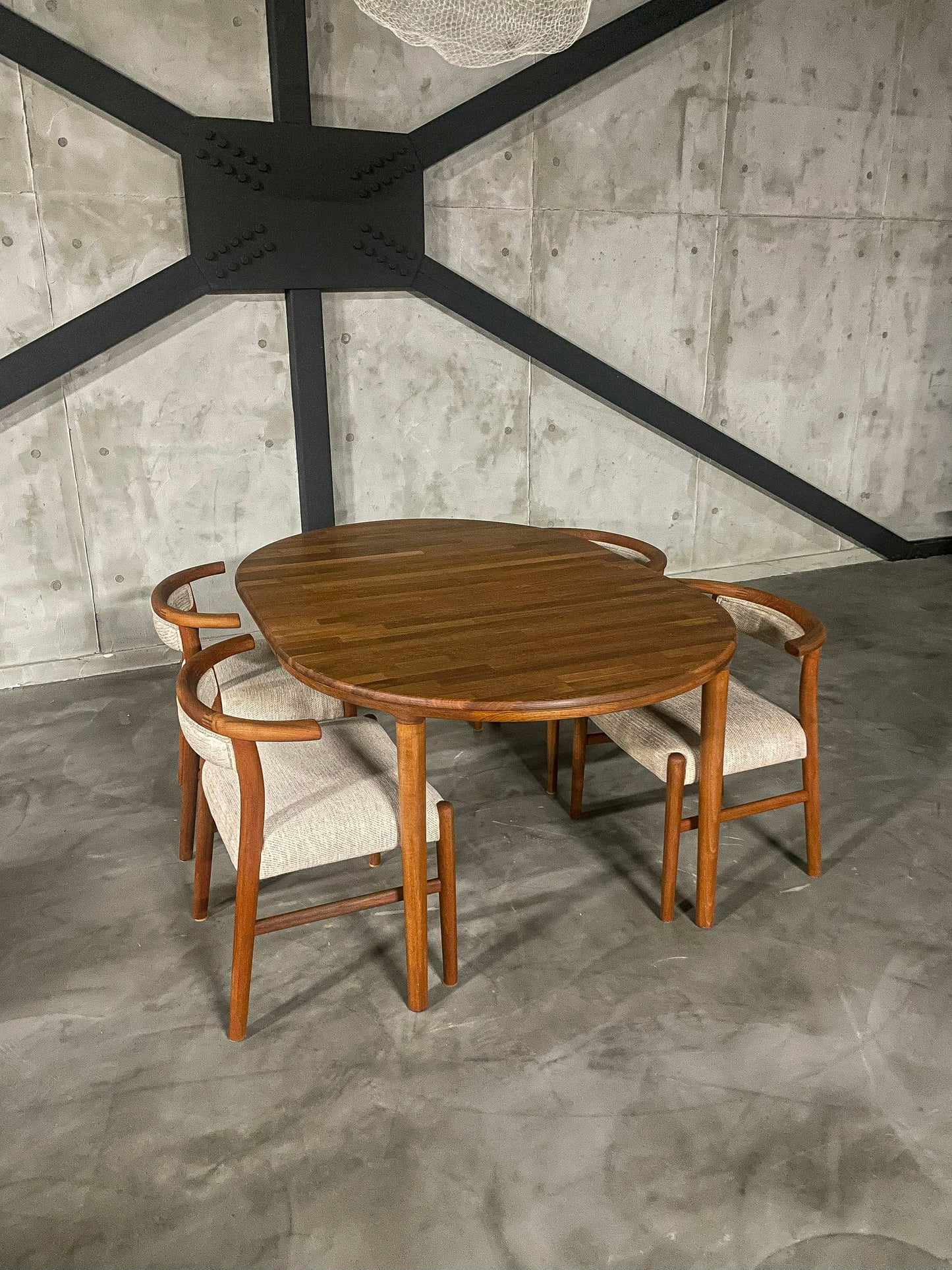 Seirin Manufacturing Vintage Teak Dining Set