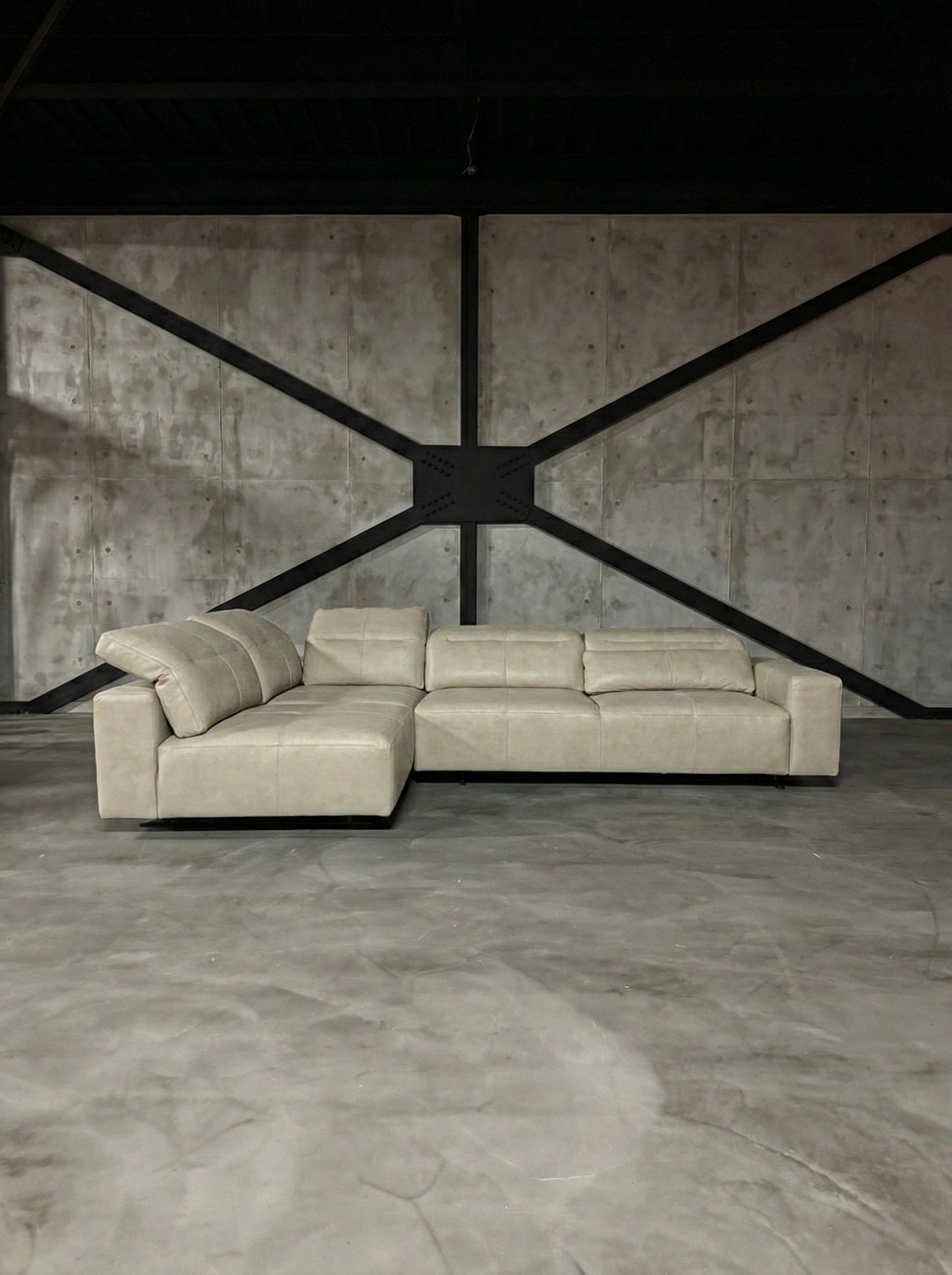 BoConcept Hampton コーナーソファ｜総革・定価205万・極美品