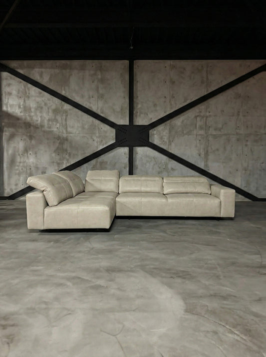 BoConcept Hampton コーナーソファ｜総革・定価205万・極美品