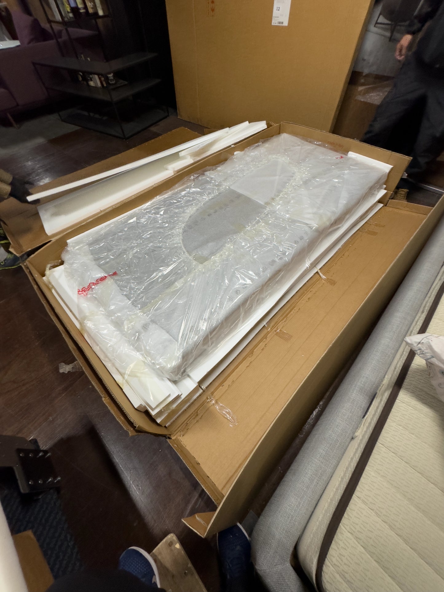 Flexform フレックスフォルム MAGNUM リフトアップ収納ベッド 未使用品 | A5 Rank Furniture