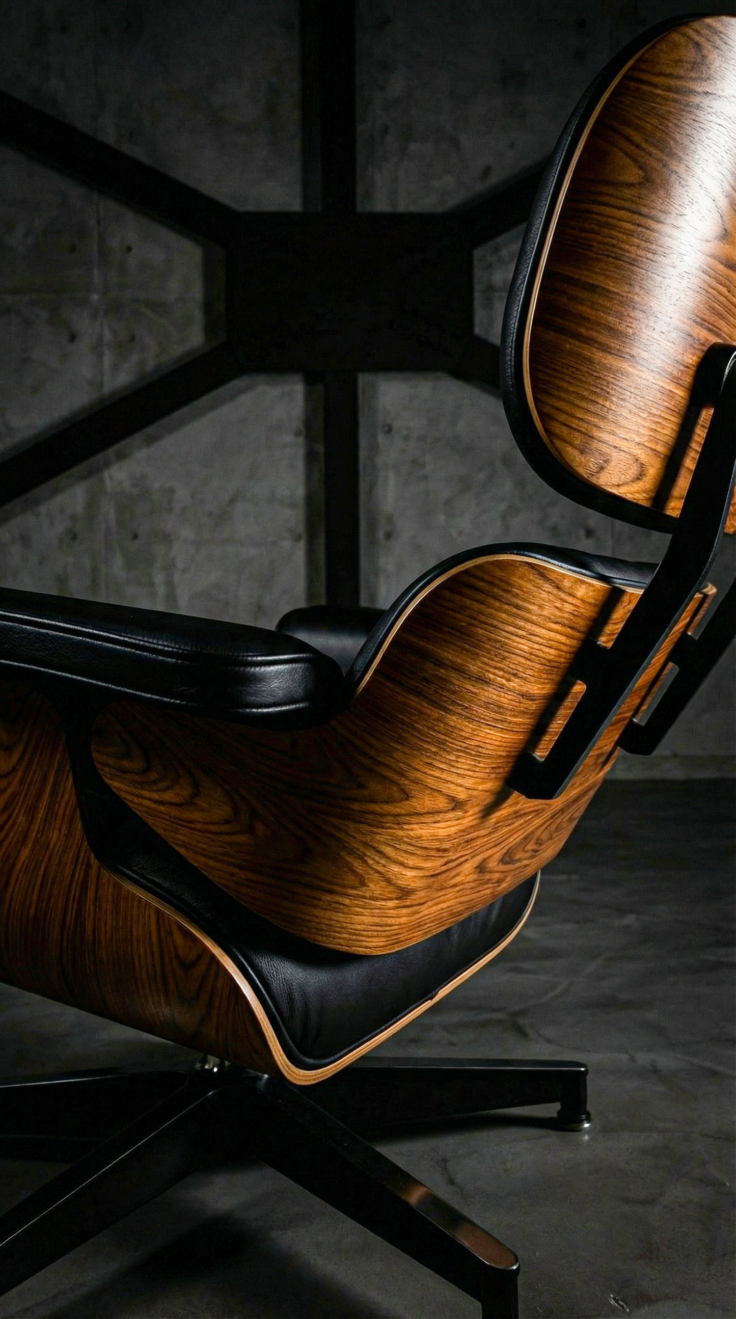 Herman Miller イームズ ラウンジチェア＆オットマン｜サントスパリサンダー・2021年製・極美品