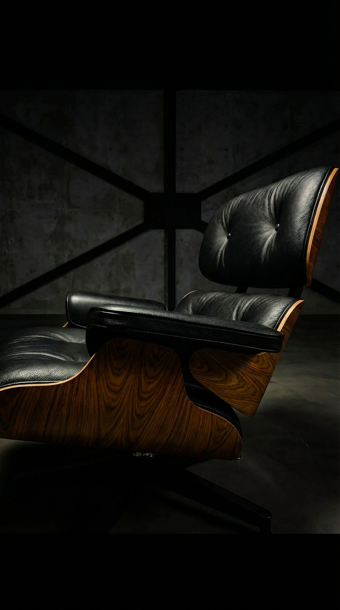 Herman Miller イームズ ラウンジチェア＆オットマン｜サントスパリサンダー・2021年製・極美品