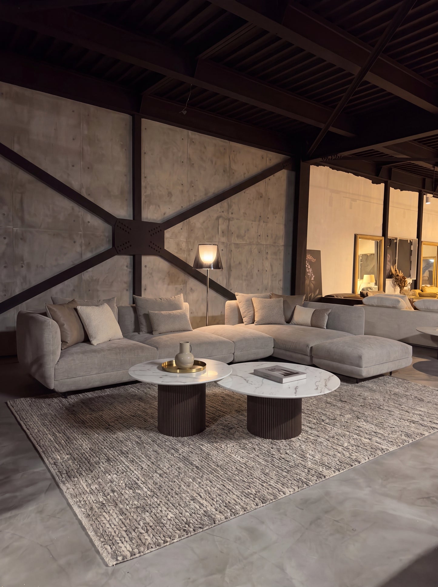 BoConcept Salamanca モジュラーソファ 4点セット｜Napoli 2250
