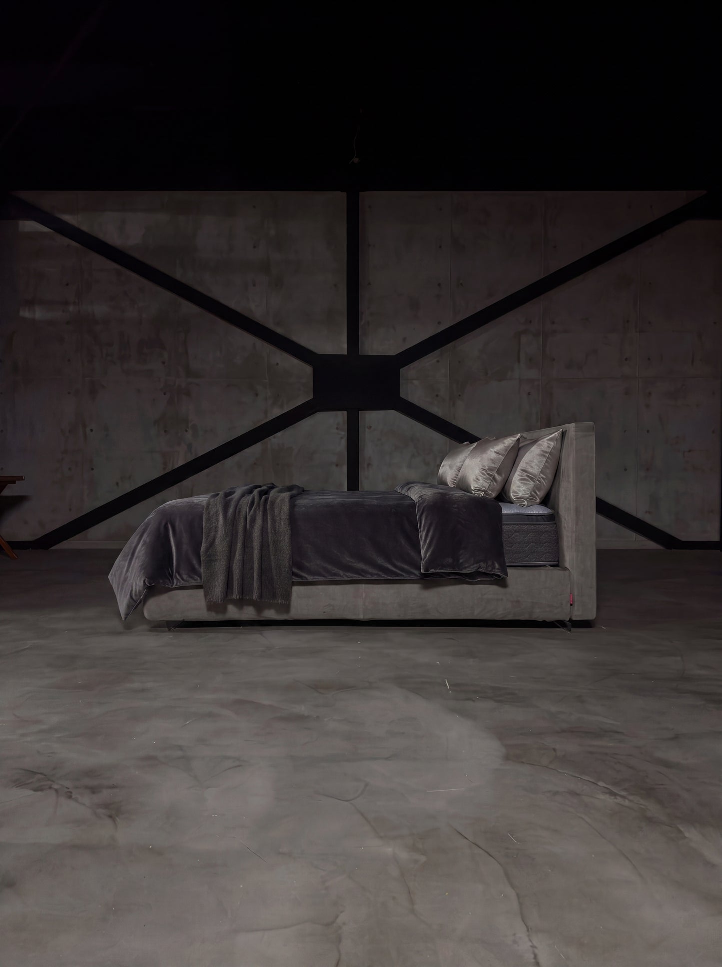 Flexform フレックスフォルム MAGNUM リフトアップ収納ベッド 未使用品 | A5 Rank Furniture
