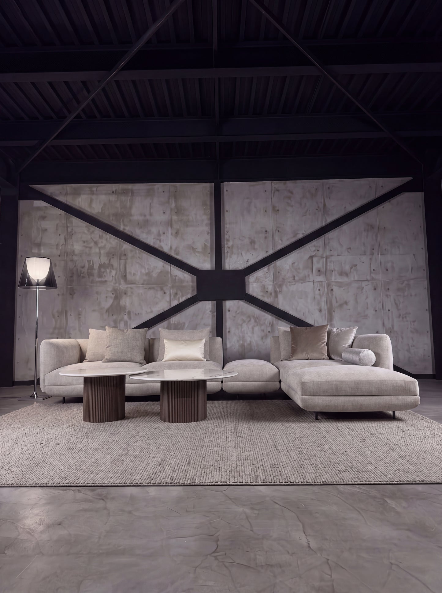 BoConcept Salamanca モジュラーソファ 4点セット｜Napoli 2250
