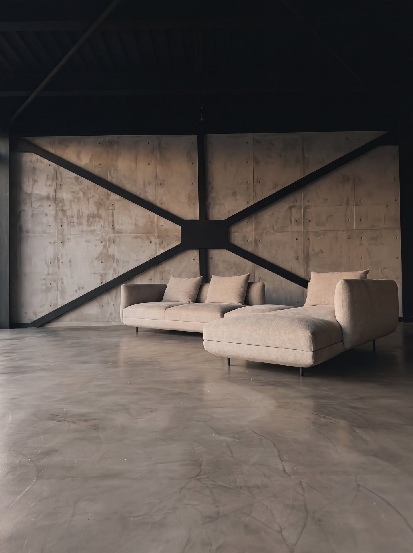 BoConcept Salamanca モジュラーソファ 4点セット｜Napoli 2250