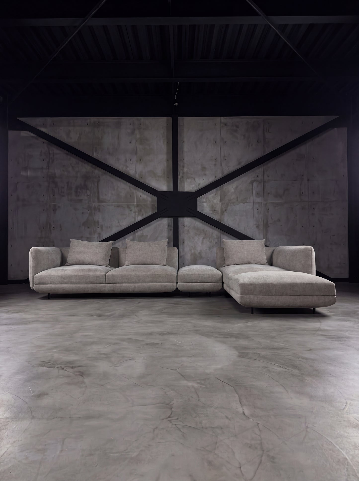 BoConcept Salamanca モジュラーソファ 4点セット｜Napoli 2250