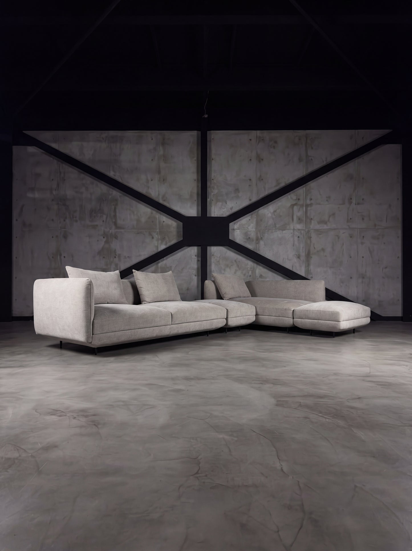BoConcept Salamanca モジュラーソファ 4点セット｜Napoli 2250