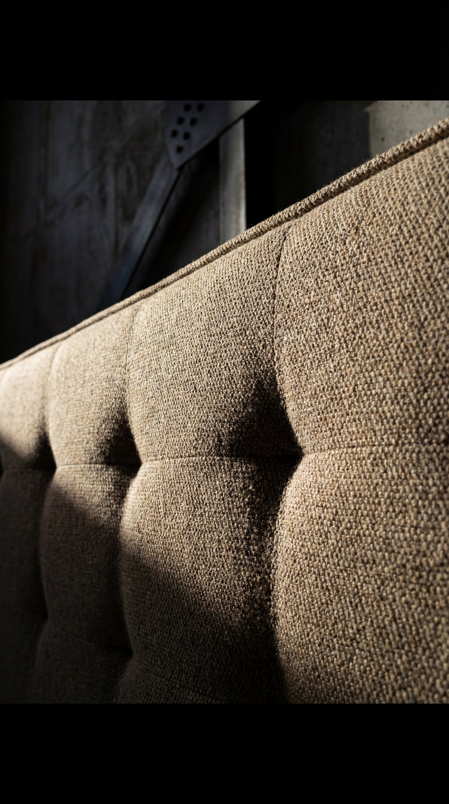 BoConcept Lugano キングベッド｜リフトアップ収納・Lazio生地・極美品