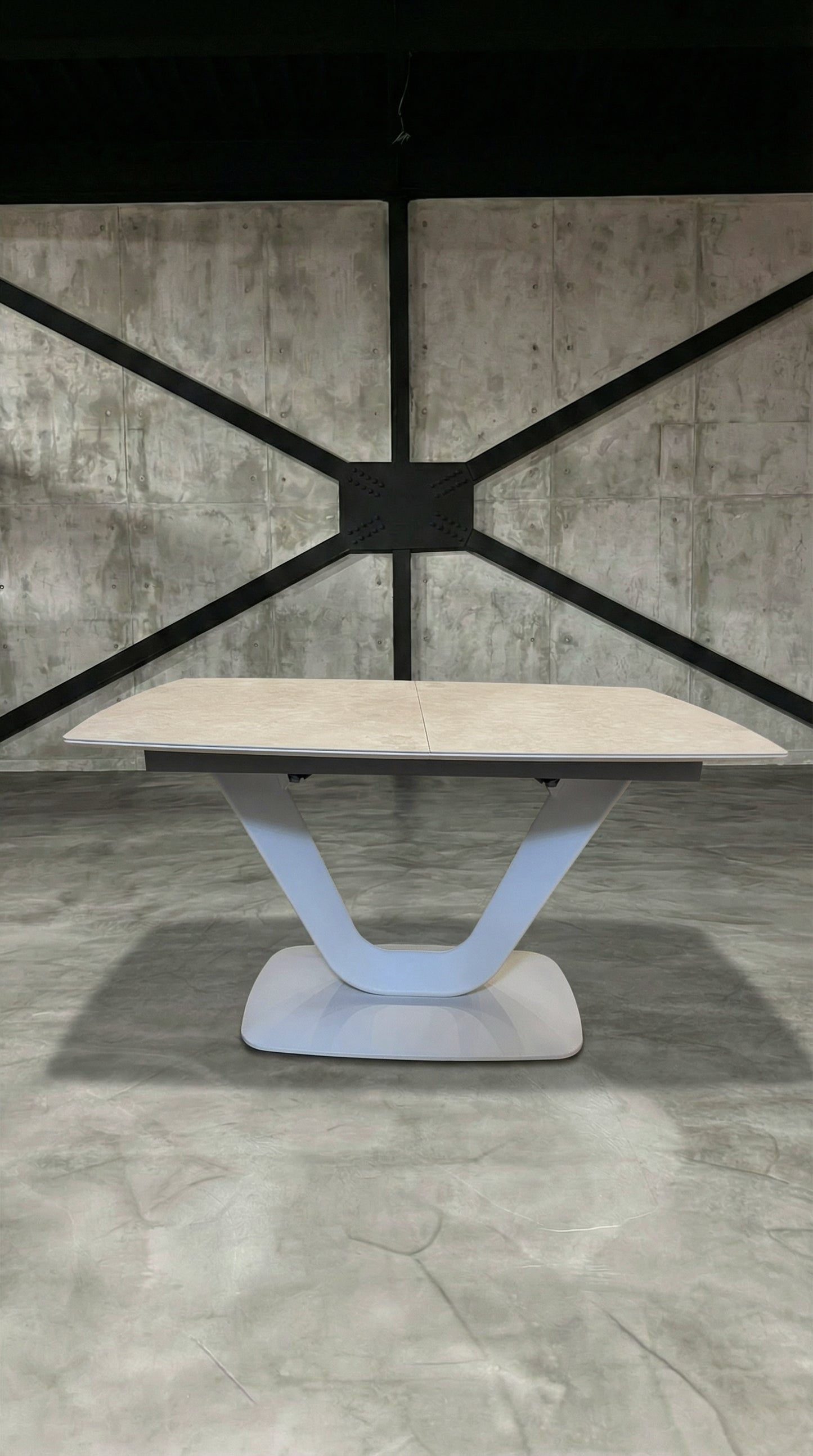 BoConcept Alicante 伸長式テーブル｜W140-190・分解清掃済・極美品