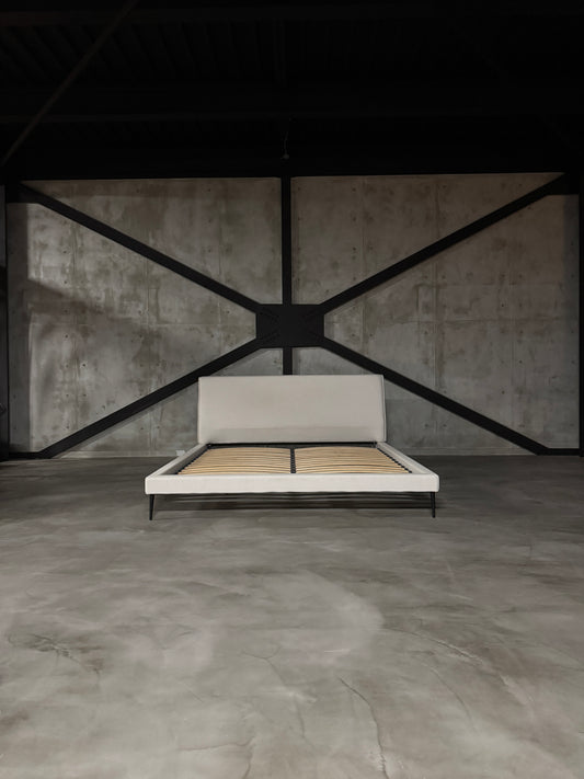 BoConcept Arlington キングベッド｜廃盤希少・Ratti社製生地・W198cm極美品