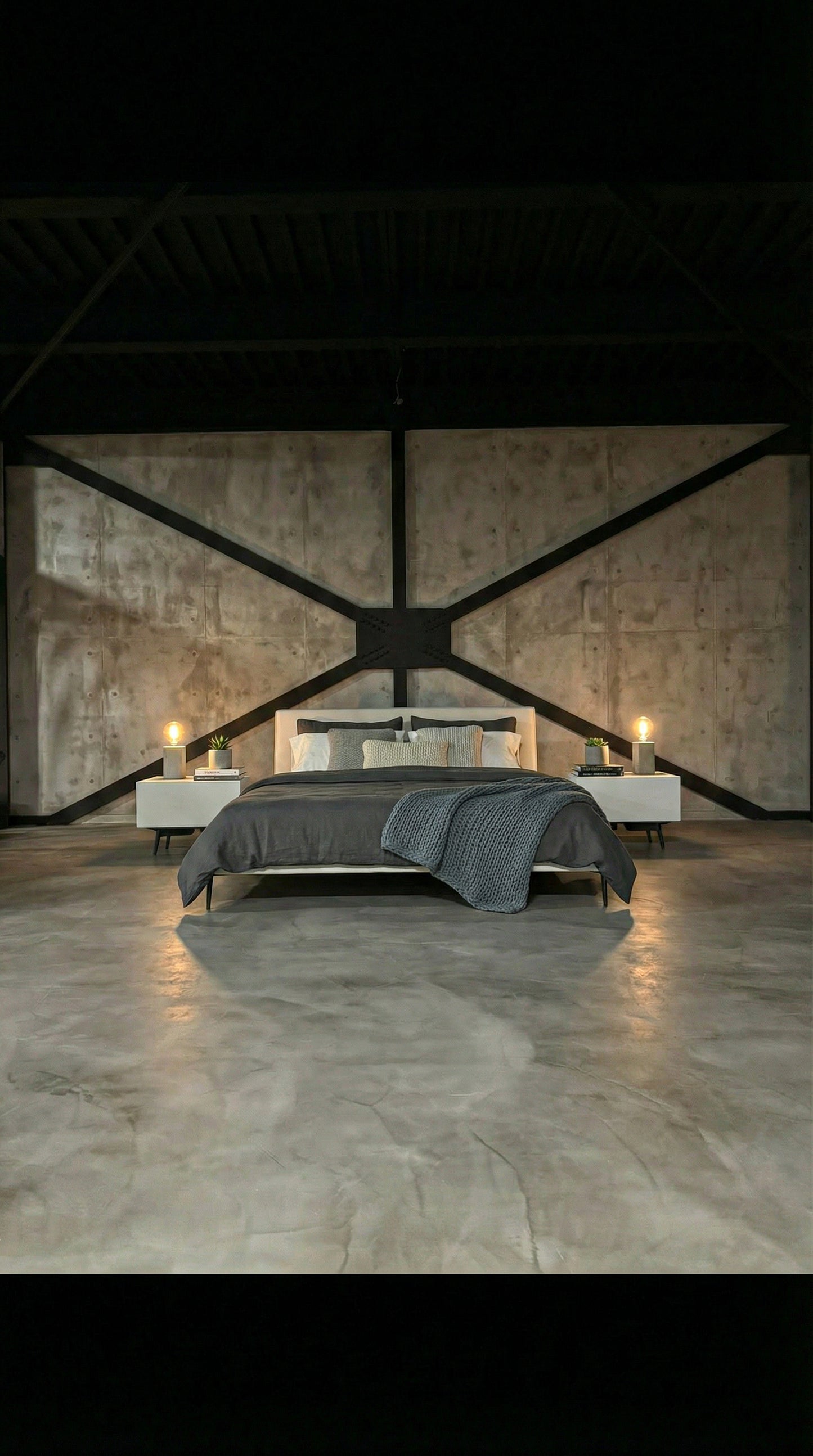 BoConcept Arlington キングベッド｜廃盤希少・Ratti社製生地・W198cm極美品