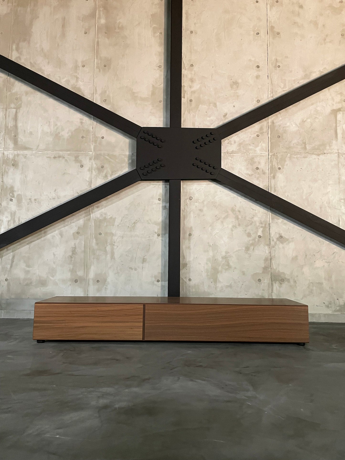 BoConcept Lugano テレビボード｜使用4か月・W192・ウォールナット・極美品