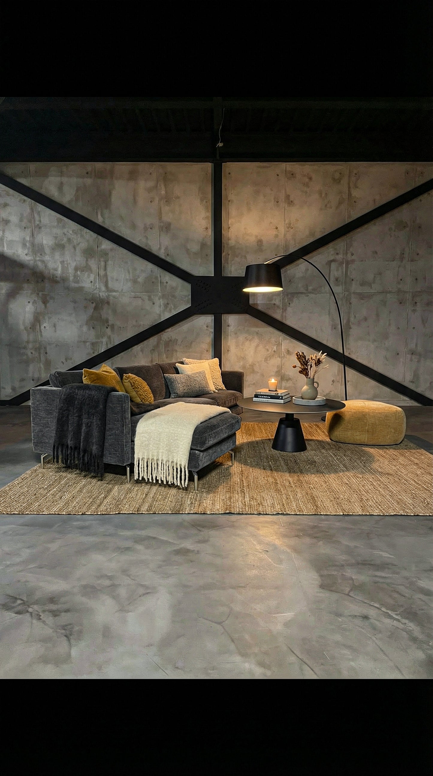 BoConcept Osaka カウチソファ｜Napoli生地・定価60万・極美品