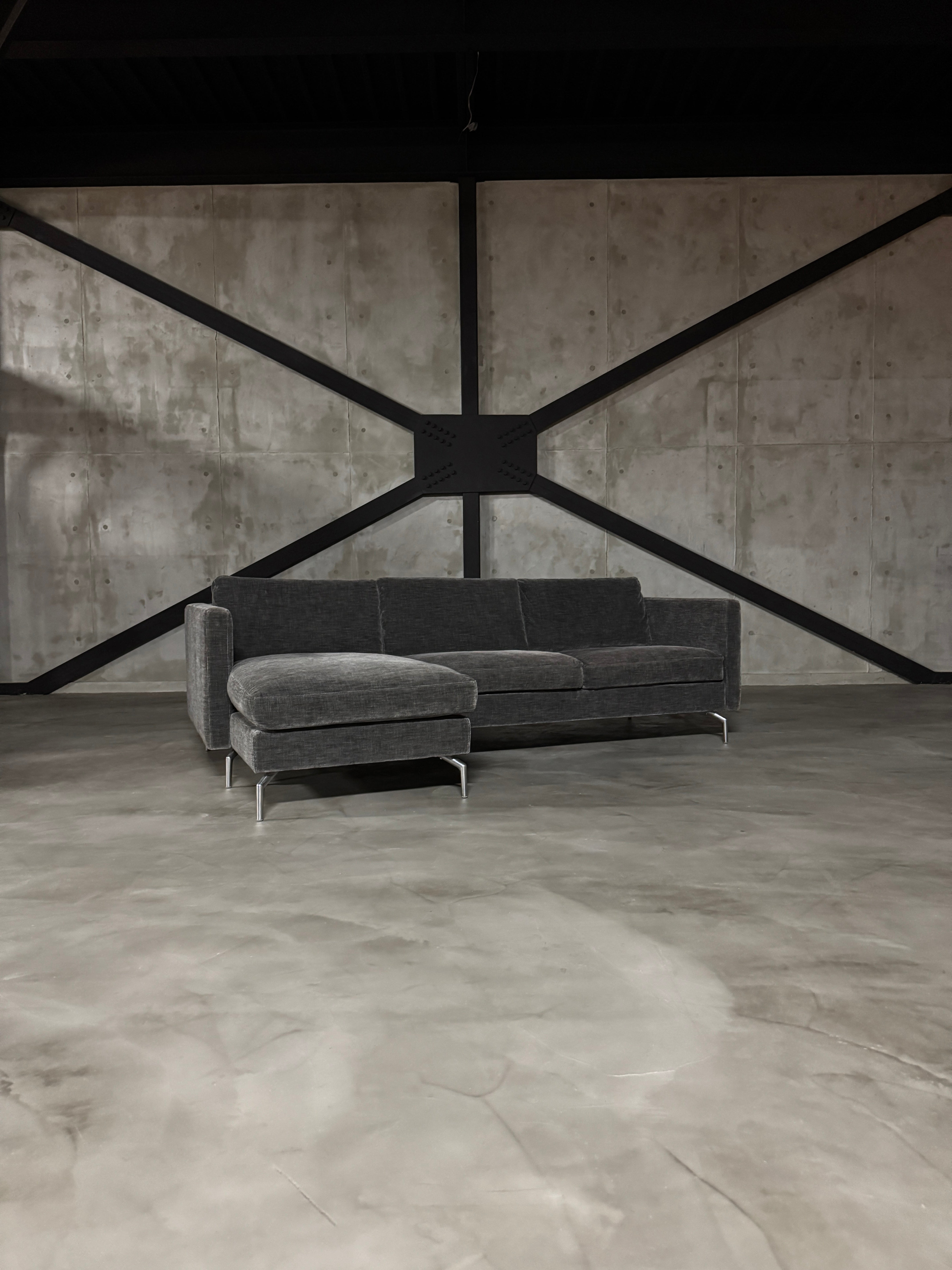 BoConcept Osaka カウチソファ｜Napoli生地・定価60万・極美品