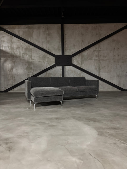 BoConcept Osaka カウチソファ｜Napoli生地・定価60万・極美品