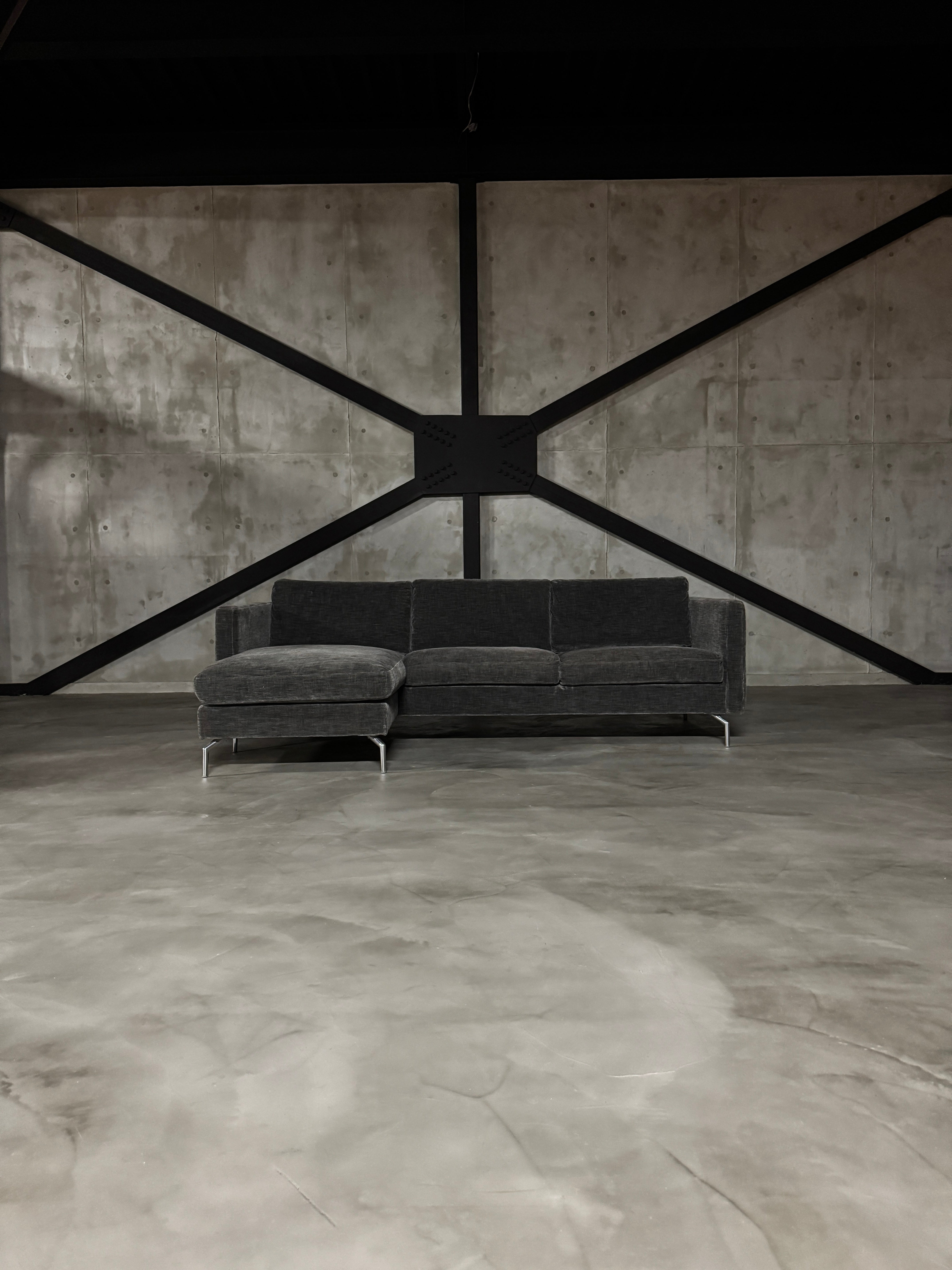 BoConcept Osaka カウチソファ｜Napoli生地・定価60万・極美品