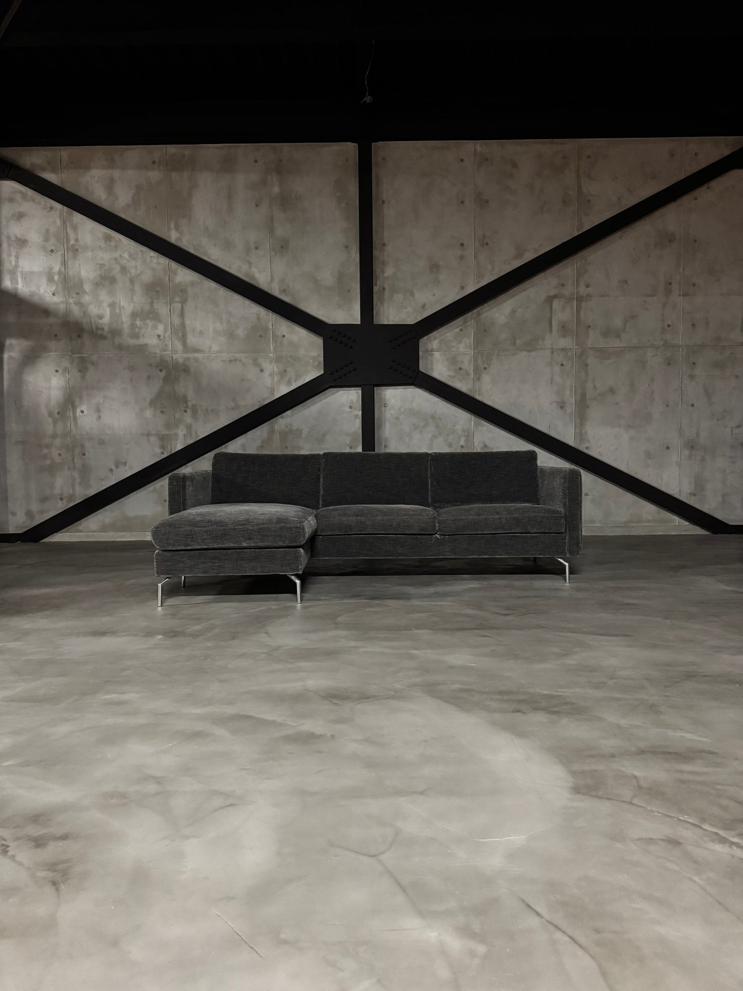 BoConcept Osaka カウチソファ｜Napoli生地・定価60万・極美品