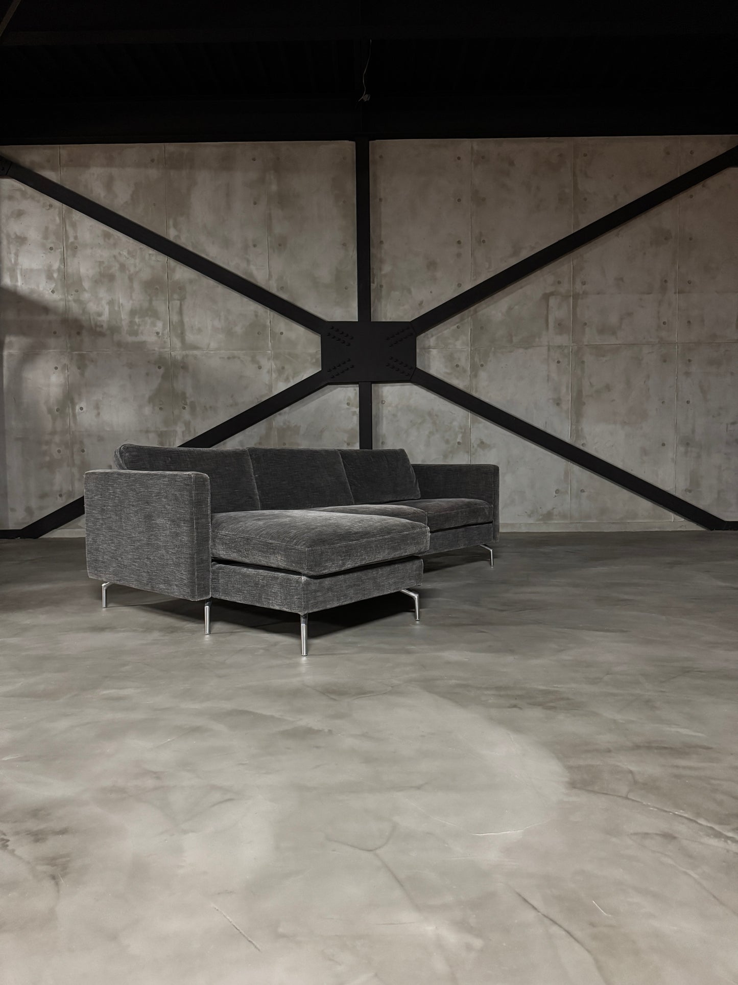 BoConcept Osaka カウチソファ｜Napoli生地・定価60万・極美品