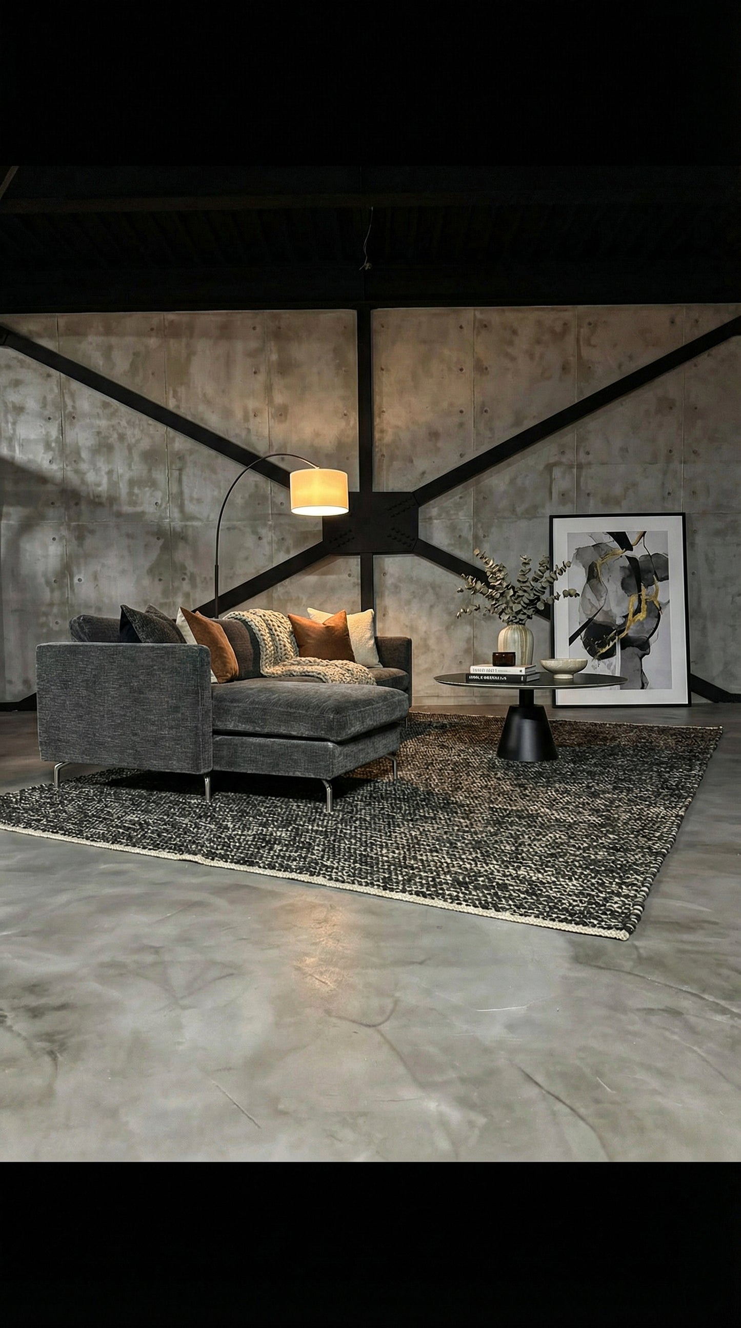 BoConcept Osaka カウチソファ｜Napoli生地・定価60万・極美品