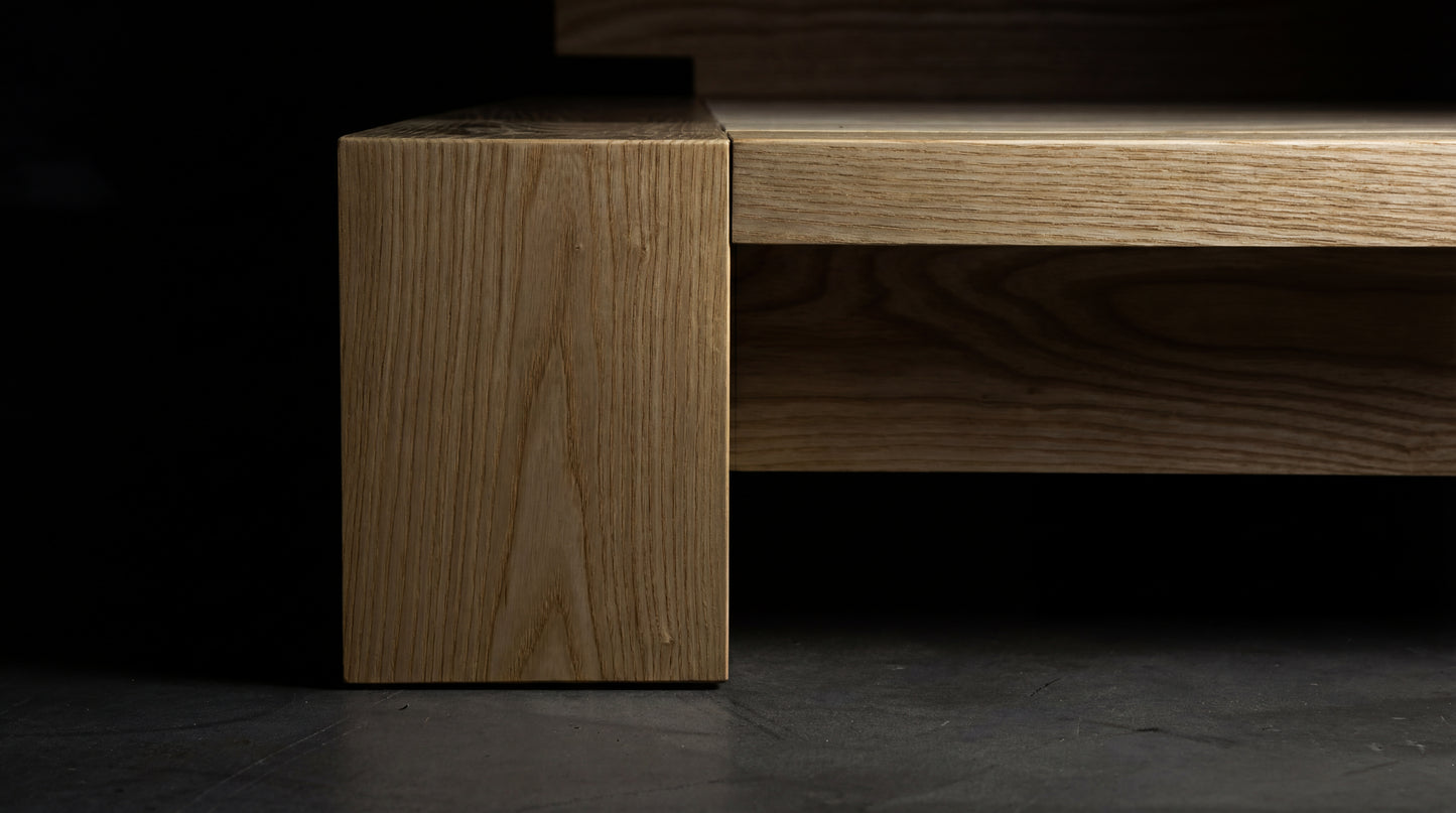 家具蔵 モデルノ ベッドフレーム 脚　16：9