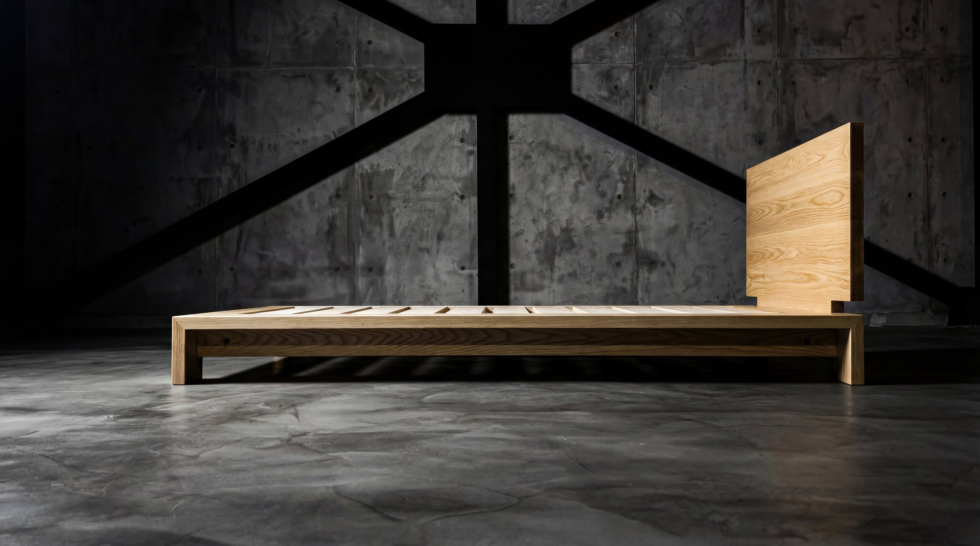 家具蔵 モデルノ ベッドフレーム 側面　16：９