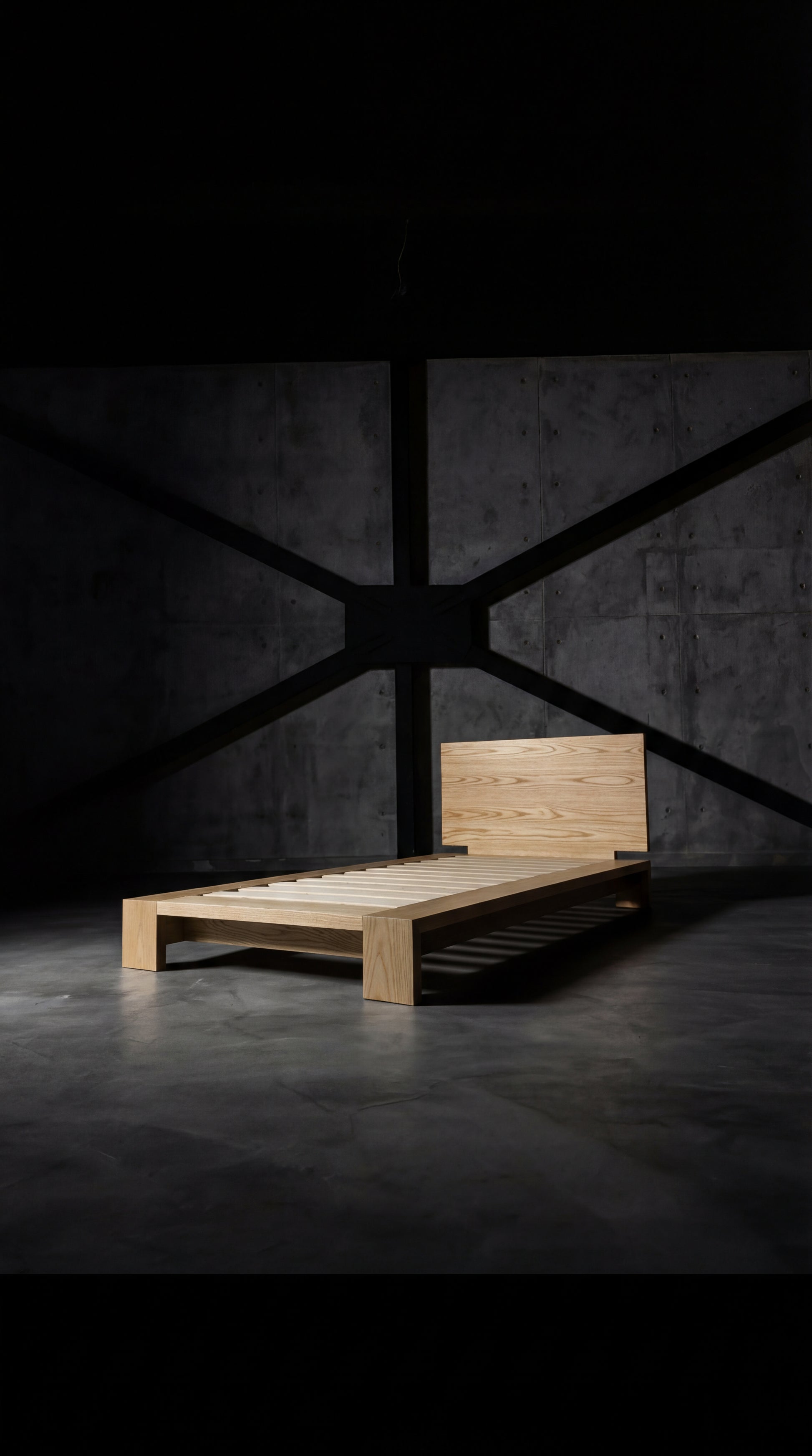 家具蔵 モデルノ ベッドフレーム 正面