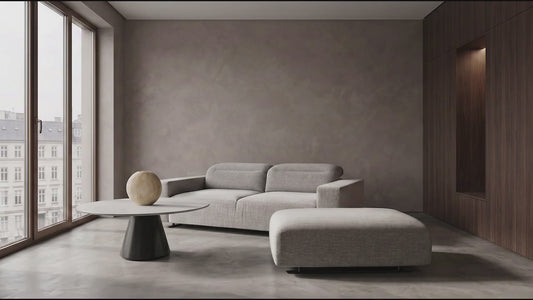 BoConcept HAMPTON｜ハンプトン 2人掛けソファ・ハーフプーフセット