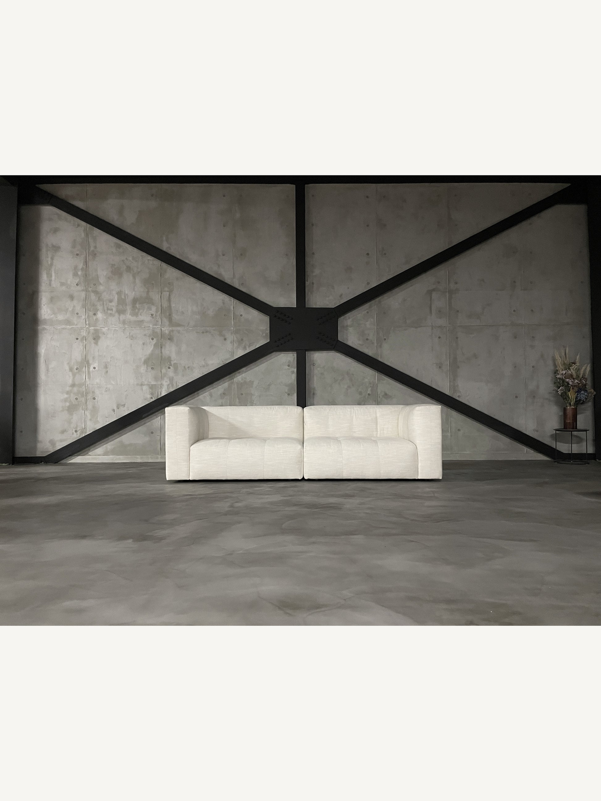 Ritzwell PLAZA ソファ 幅240cm 正面全体